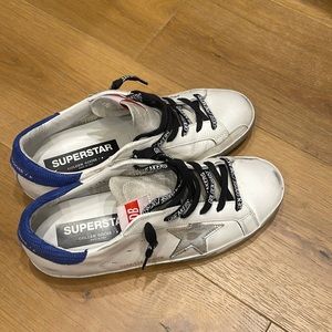 Golden goose size 40.  Worn only a few times.